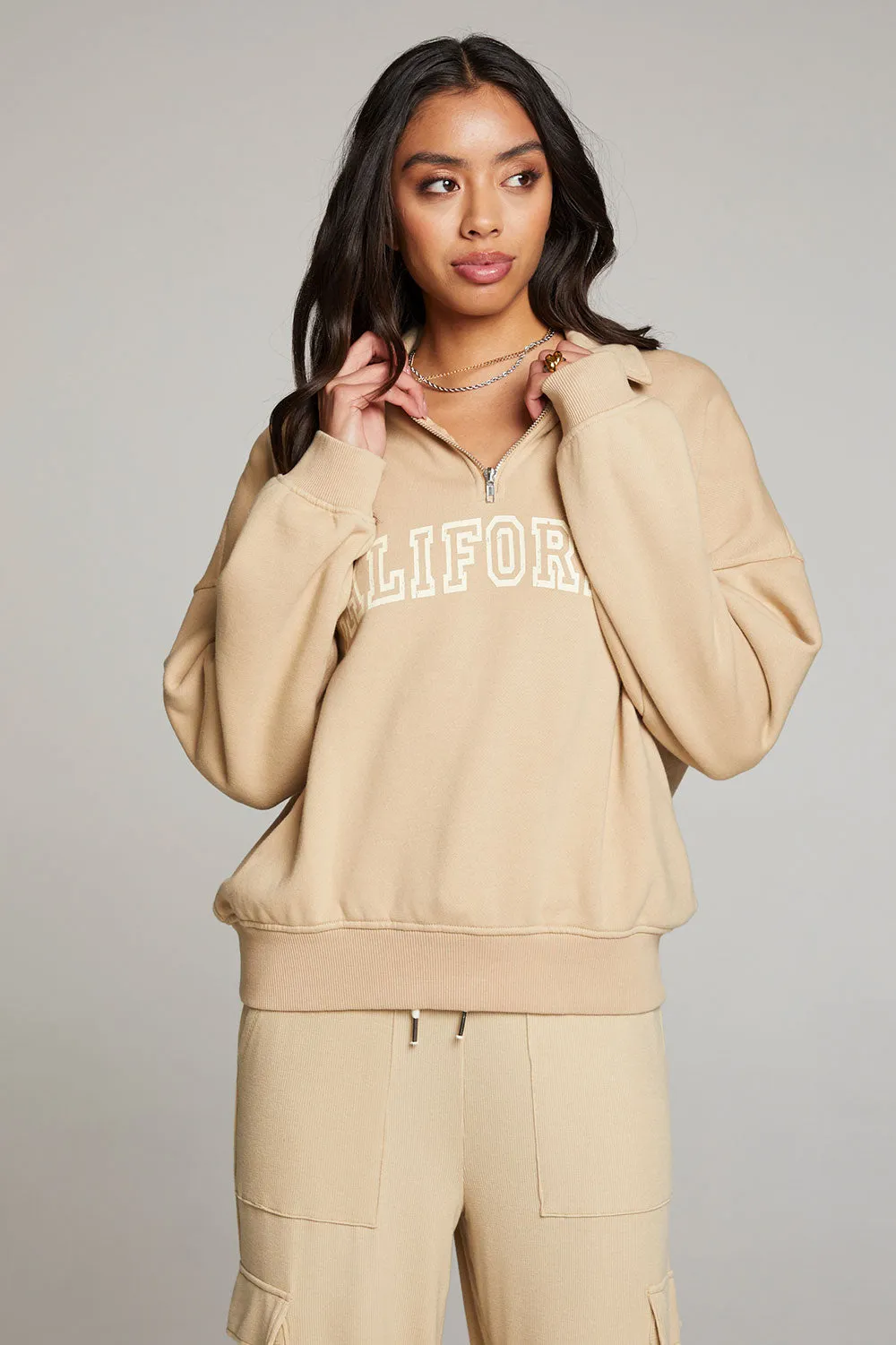 California Varsity Long Sleeve sold by Chaser product image thumbnail 4