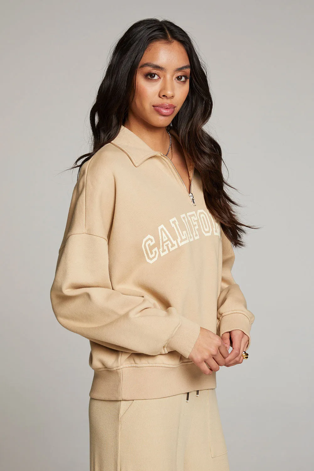 California Varsity Long Sleeve sold by Chaser product image thumbnail 2