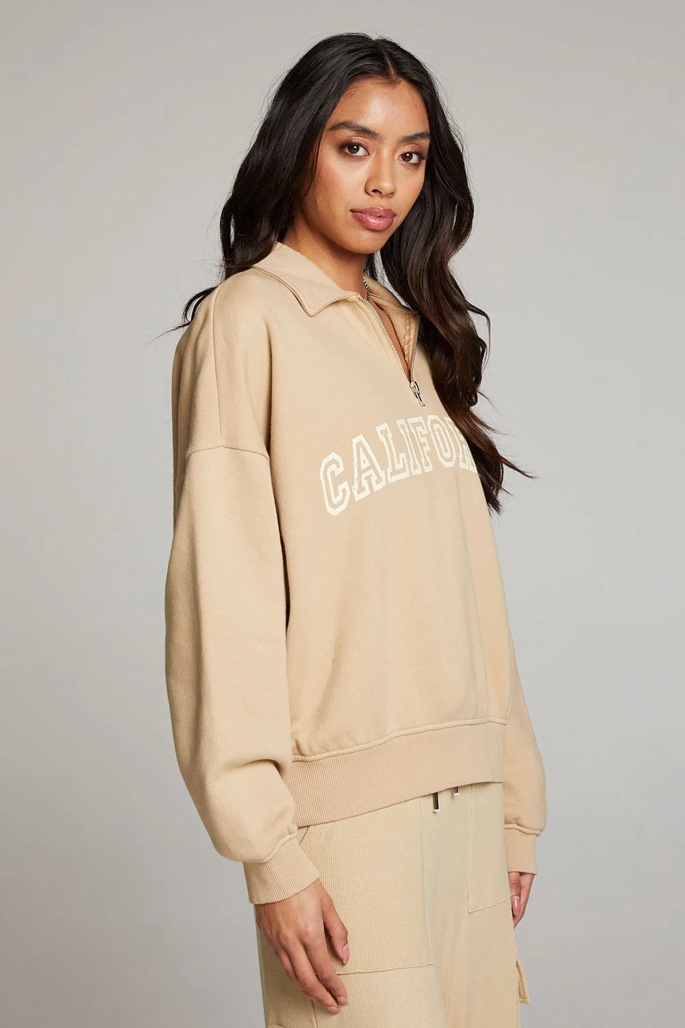 California Varsity Long Sleeve sold by Chaser product image thumbnail 5