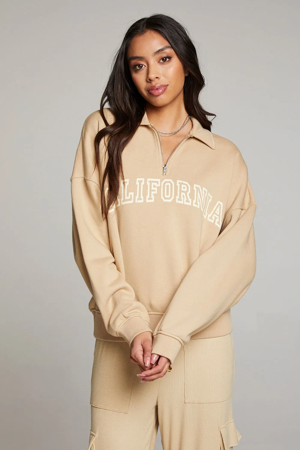 California Varsity Long Sleeve sold by Chaser