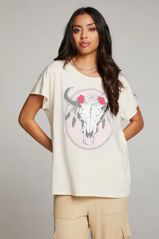 Moon Mystic Stag Tee sold by Chaser