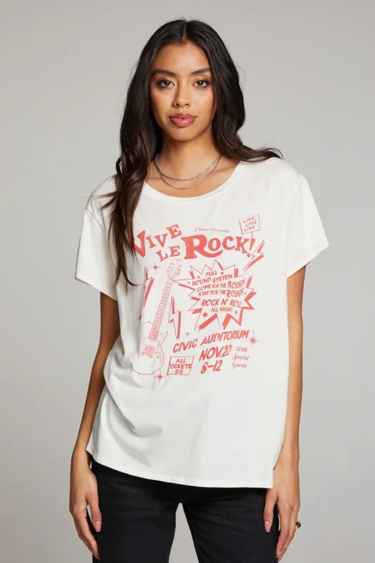 Vive Le Rock Tee sold by Chaser