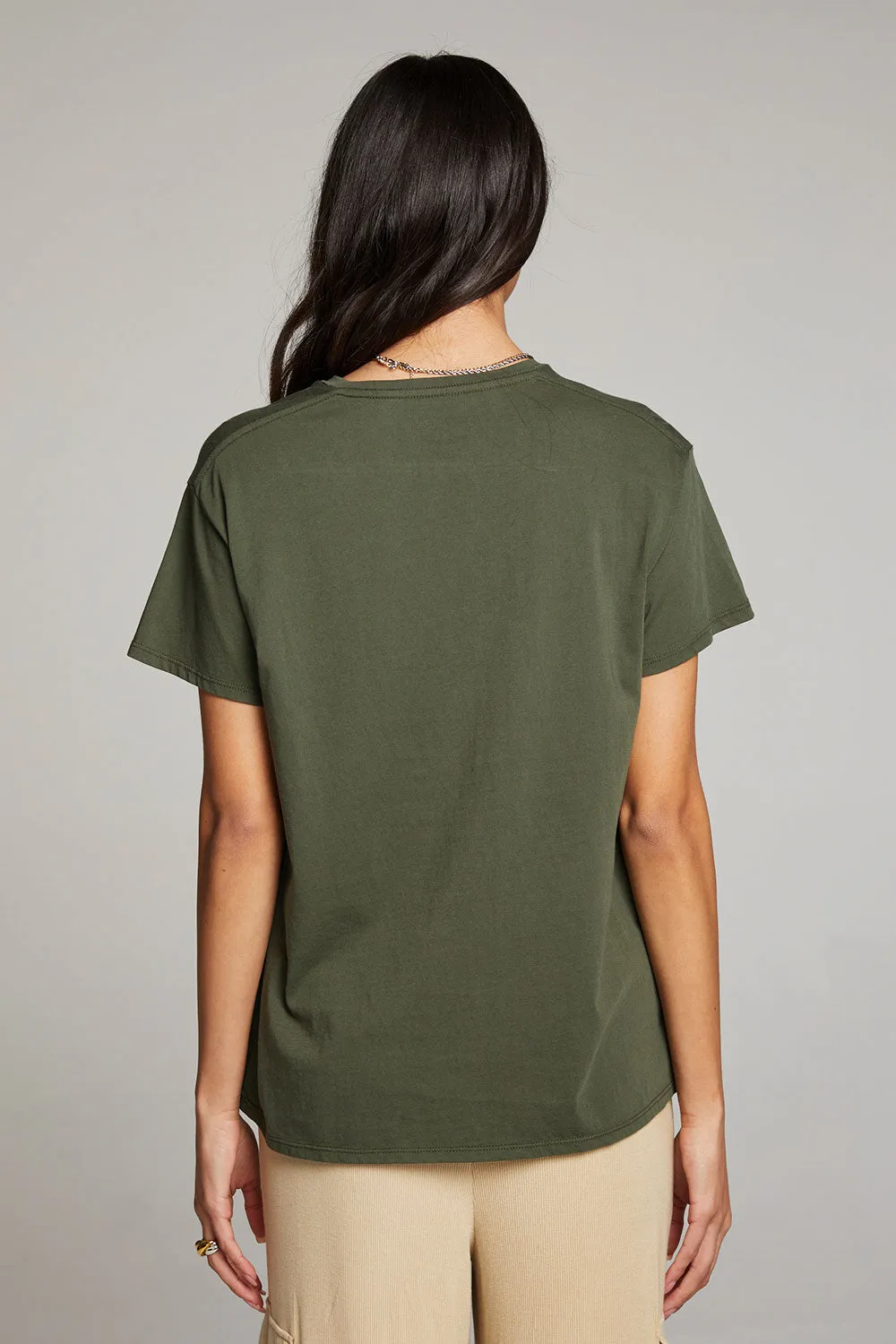 Howdy Boots Tee sold by Chaser product image thumbnail 3