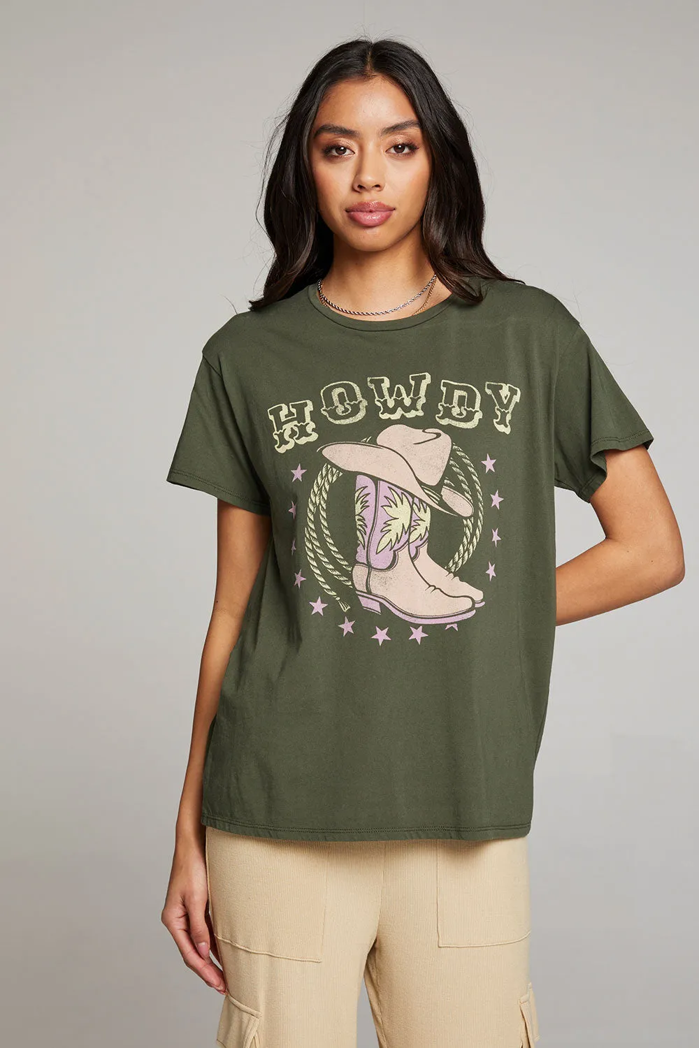 Howdy Boots Tee sold by Chaser