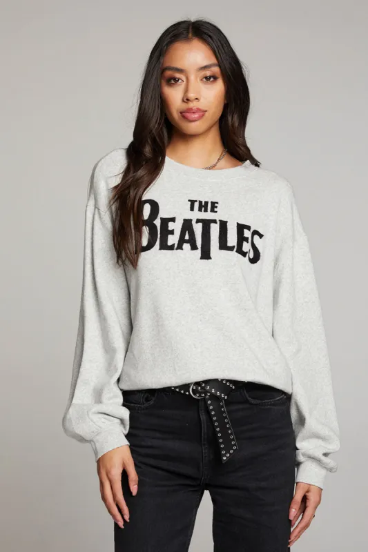 The Beatles Classic Logo Pullover sold by Chaser