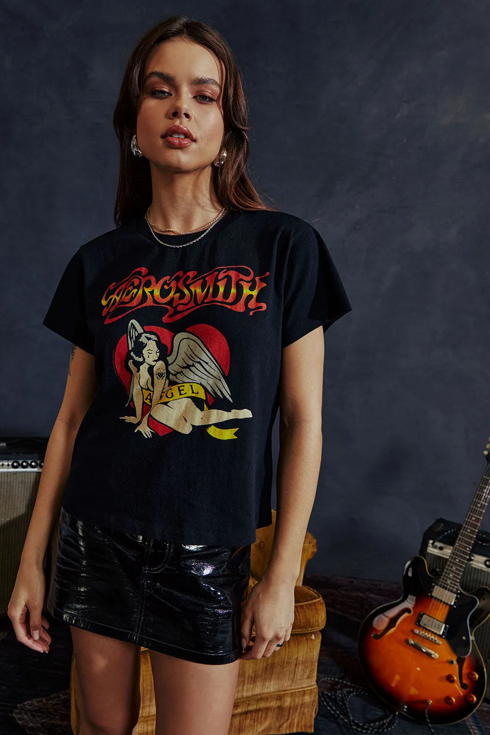 Aerosmith Angel Tee sold by Chaser