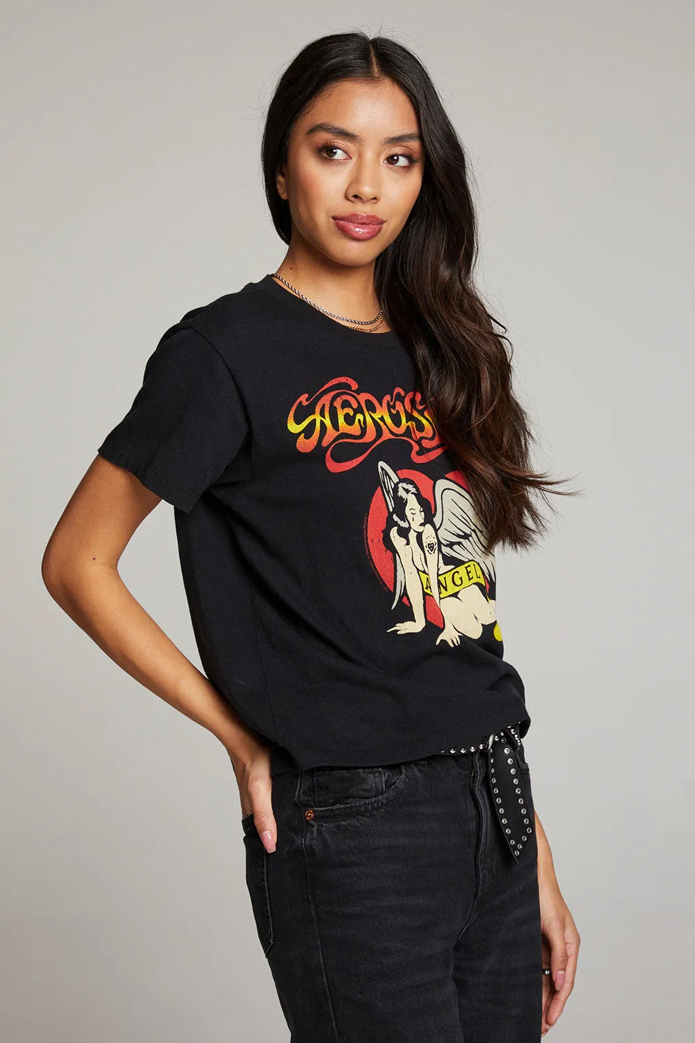 Aerosmith Angel Tee sold by Chaser product image thumbnail 5