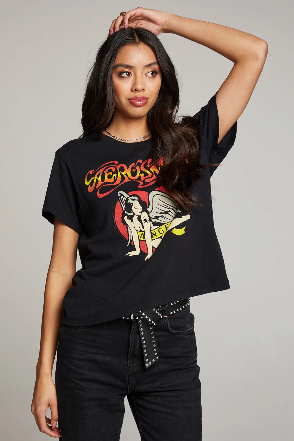 Aerosmith Angel Tee sold by Chaser product image thumbnail 4