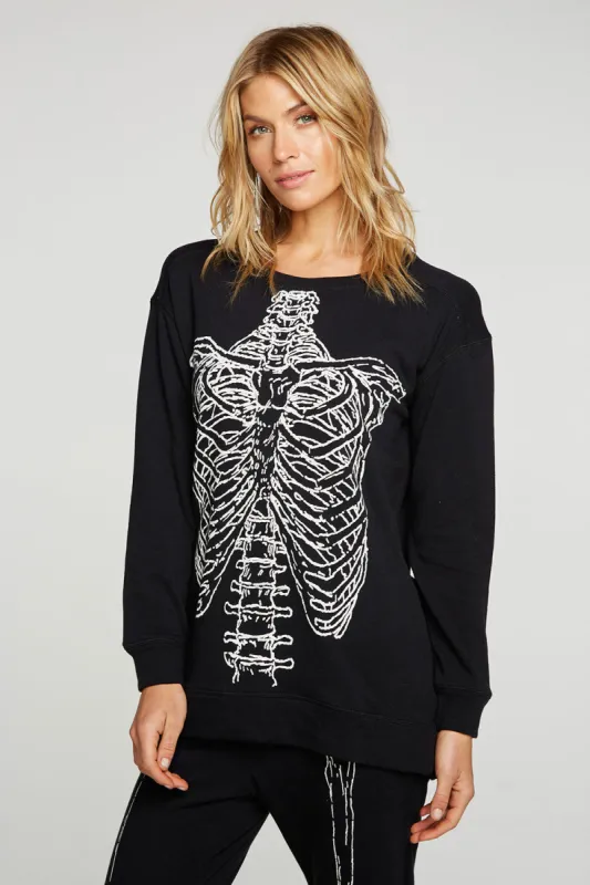 Skeleton Pullover sold by Chaser