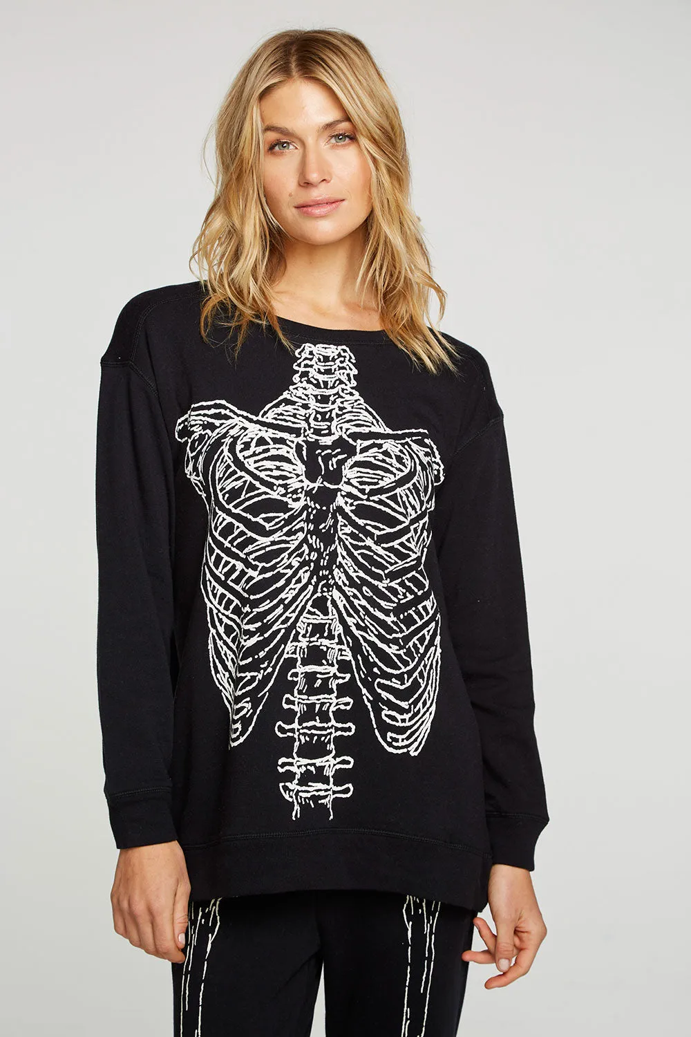 Skeleton Pullover sold by Chaser product image thumbnail 3