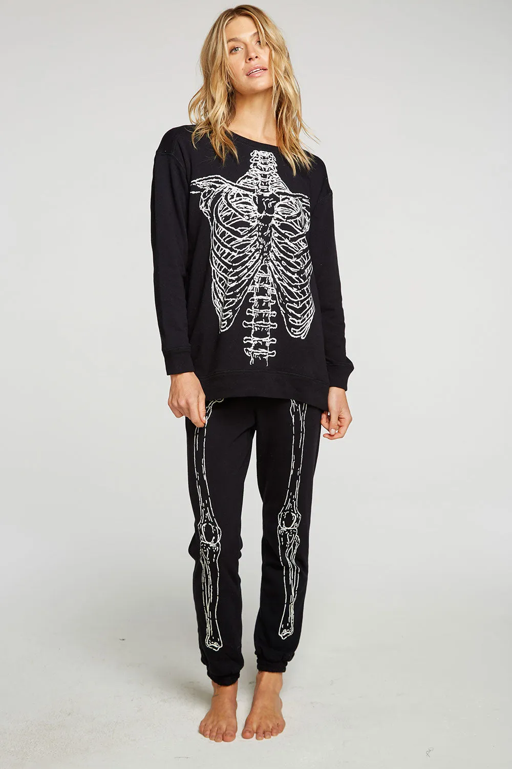 Skeleton Pullover sold by Chaser product image thumbnail 4