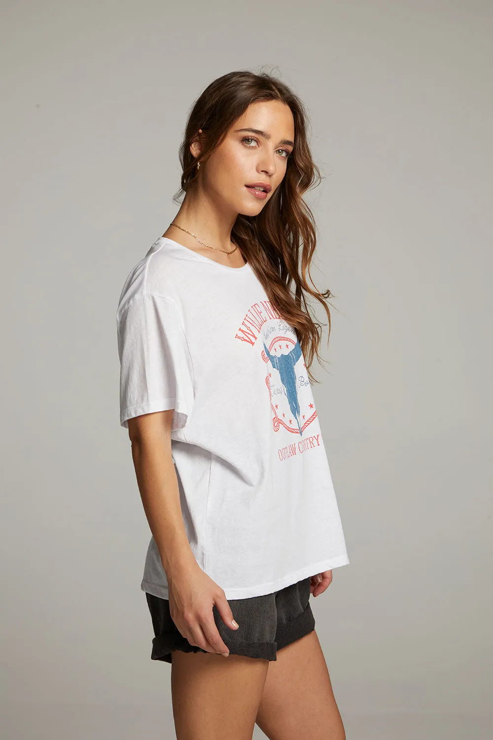 Willie Nelson American Legend Tee sold by Chaser product image thumbnail 4