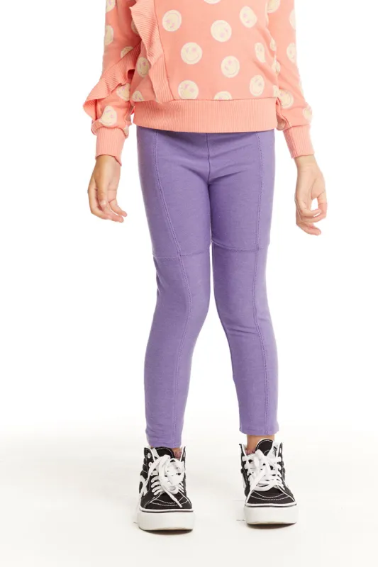 Seamed Panel Veronica Purple Jogger sold by Chaser