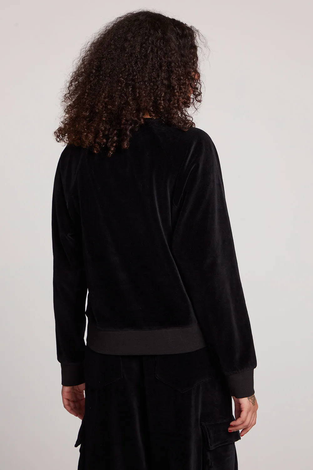 Licorice Pullover Raglan sold by Chaser product image thumbnail 3