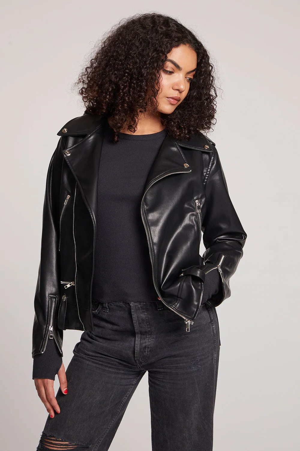 Harley Licorice Jacket sold by Chaser product image thumbnail 3