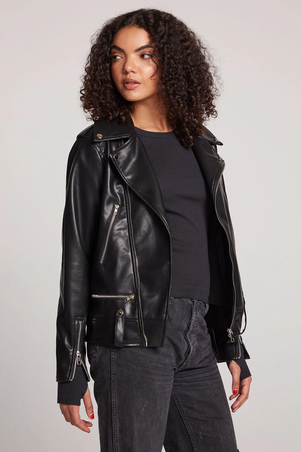 Harley Licorice Jacket sold by Chaser product image thumbnail 2