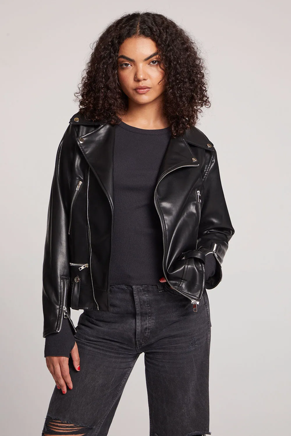 Harley Licorice Jacket sold by Chaser product image thumbnail 4