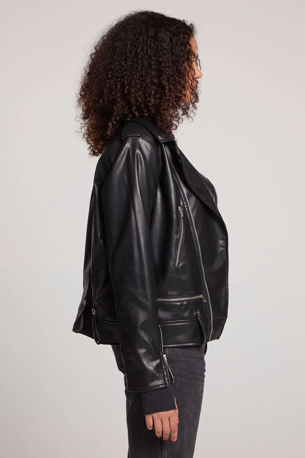 Harley Licorice Jacket sold by Chaser product image thumbnail 5