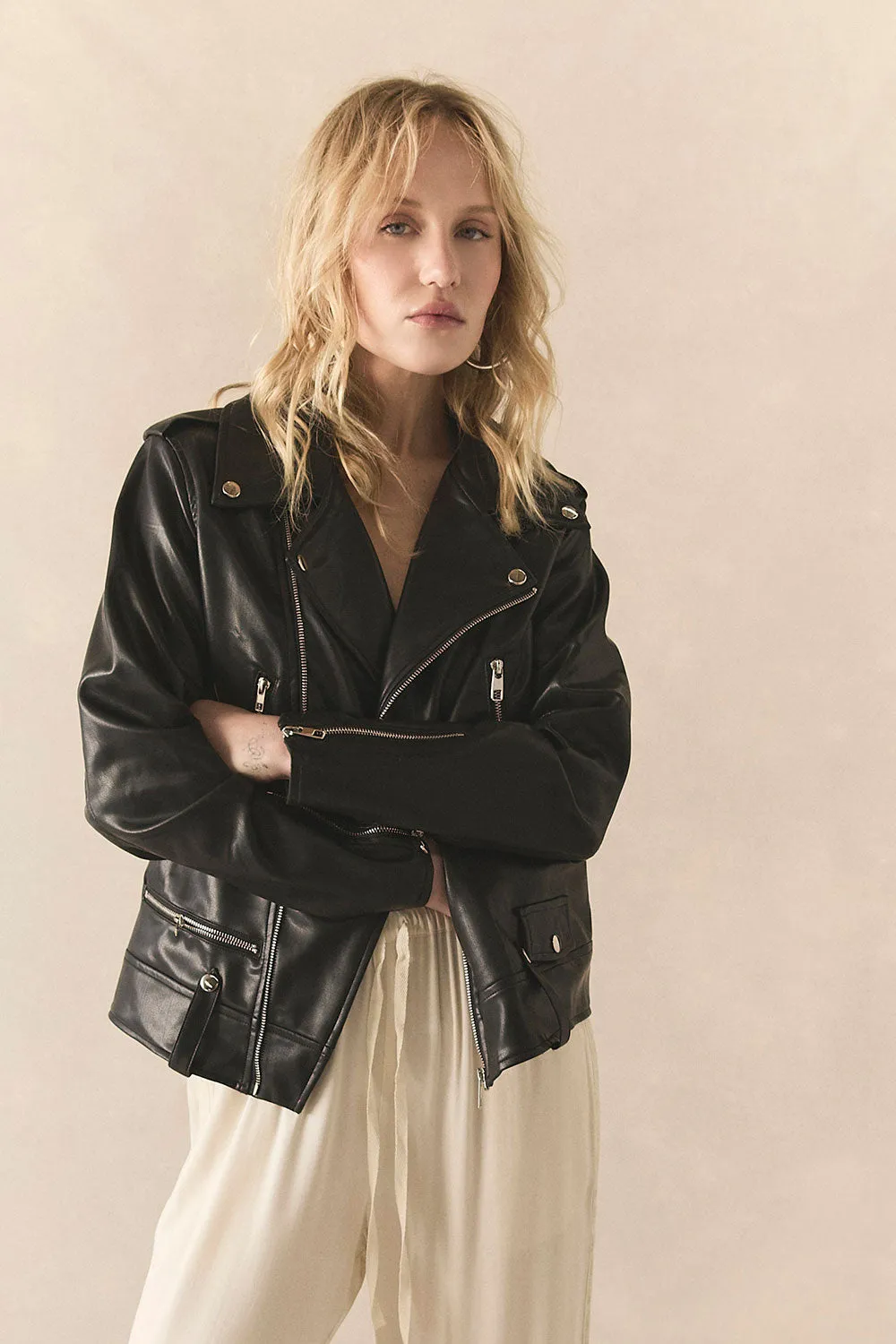 Harley Licorice Jacket sold by Chaser