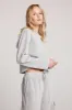 Impala Light Heather Grey Long Sleeve Tee sold by Chaser