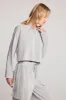 Impala Light Heather Grey Long Sleeve Tee sold by Chaser