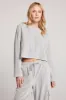 Impala Light Heather Grey Long Sleeve Tee sold by Chaser