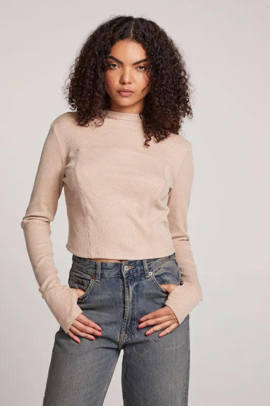 Nahalll Toasted Coconut Long Sleeve made by Chaser