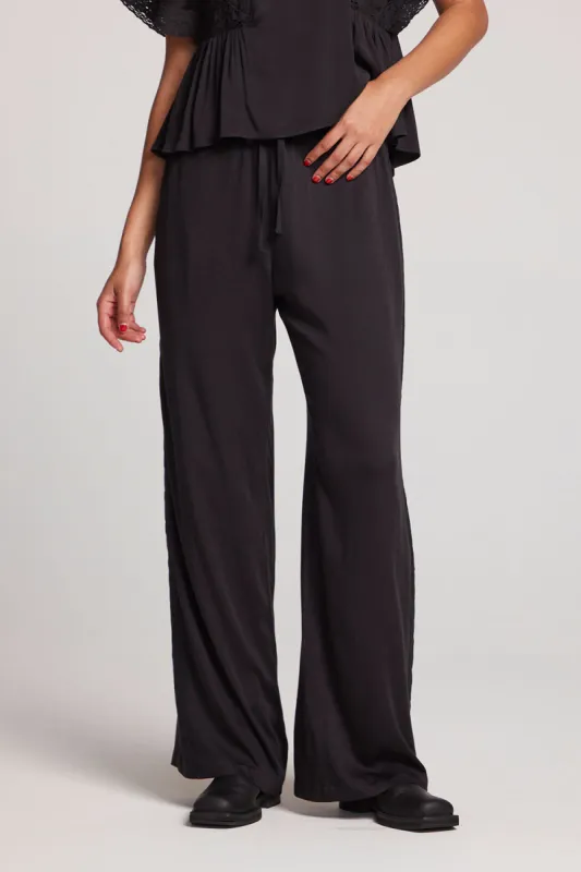 Leee Licorice Trousers sold by Chaser