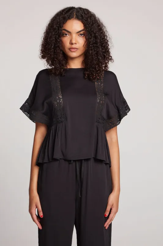 Petal Licorice Short Sleeve sold by Chaser