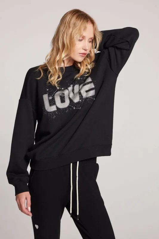 Love Galaxy Long Sleeve sold by Chaser