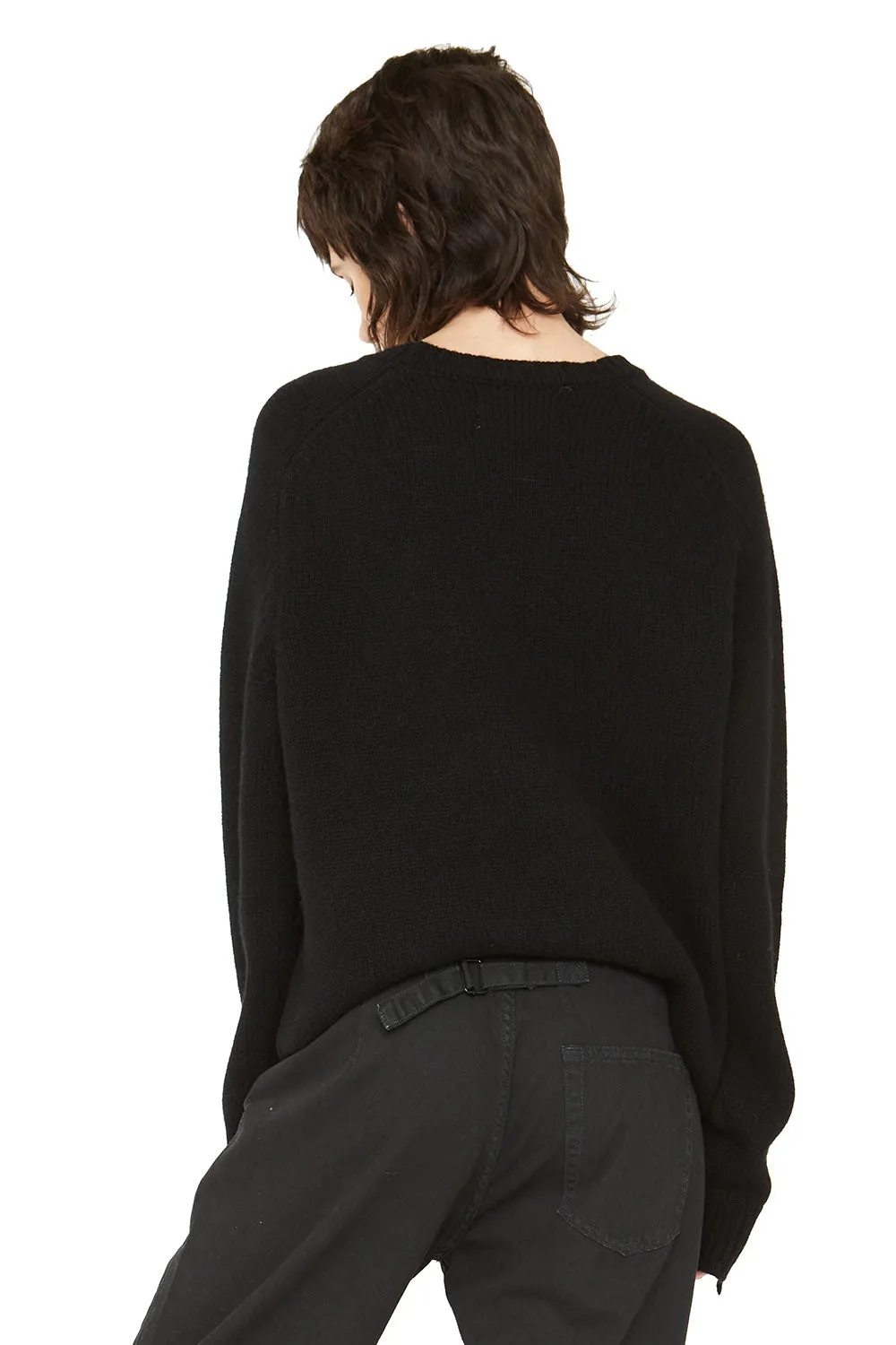 Boys Don’t Cry Cashmere Sweater - Black sold by Chaser product image thumbnail 2