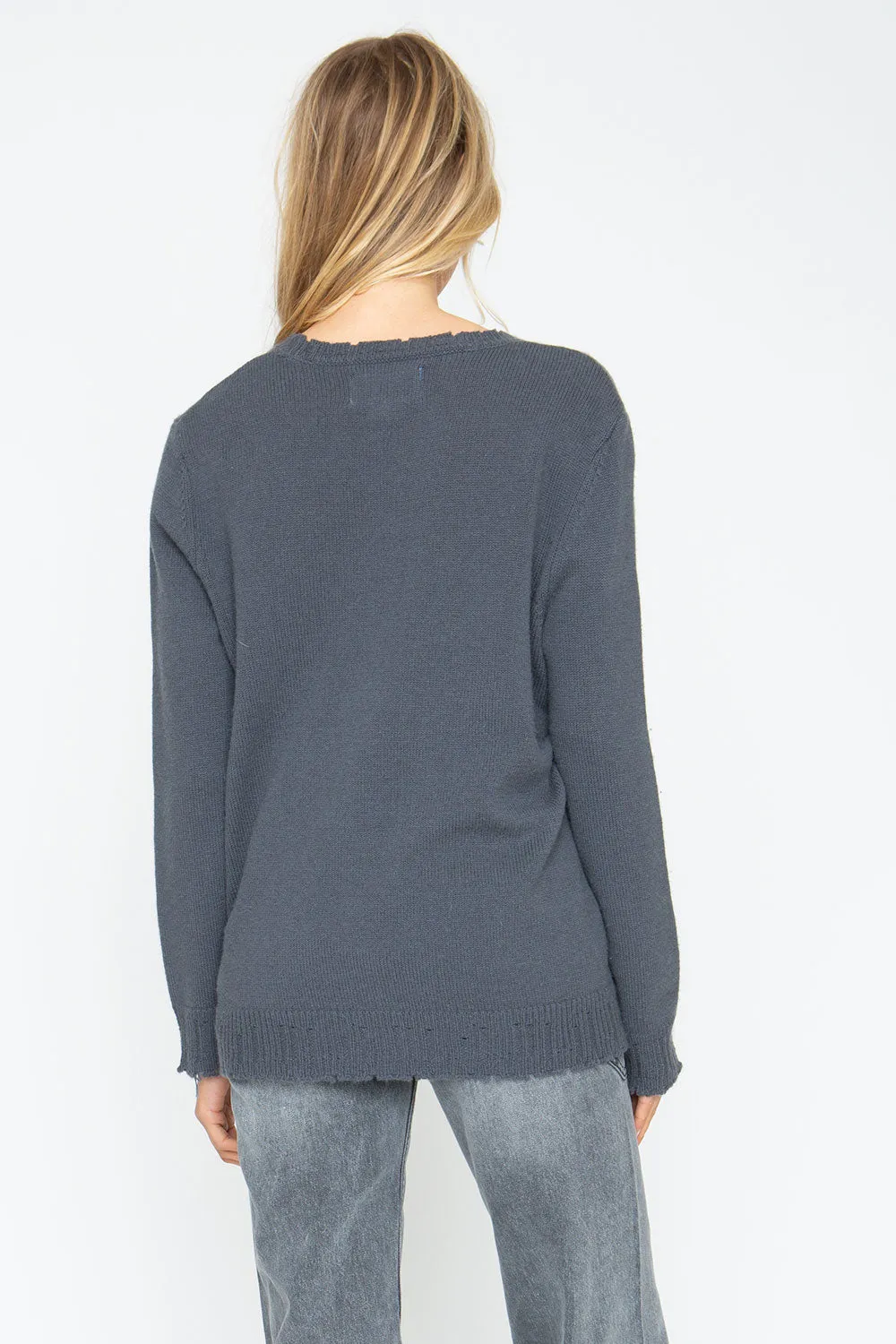 Charbon Oversize Sweater sold by Chaser product image thumbnail 2