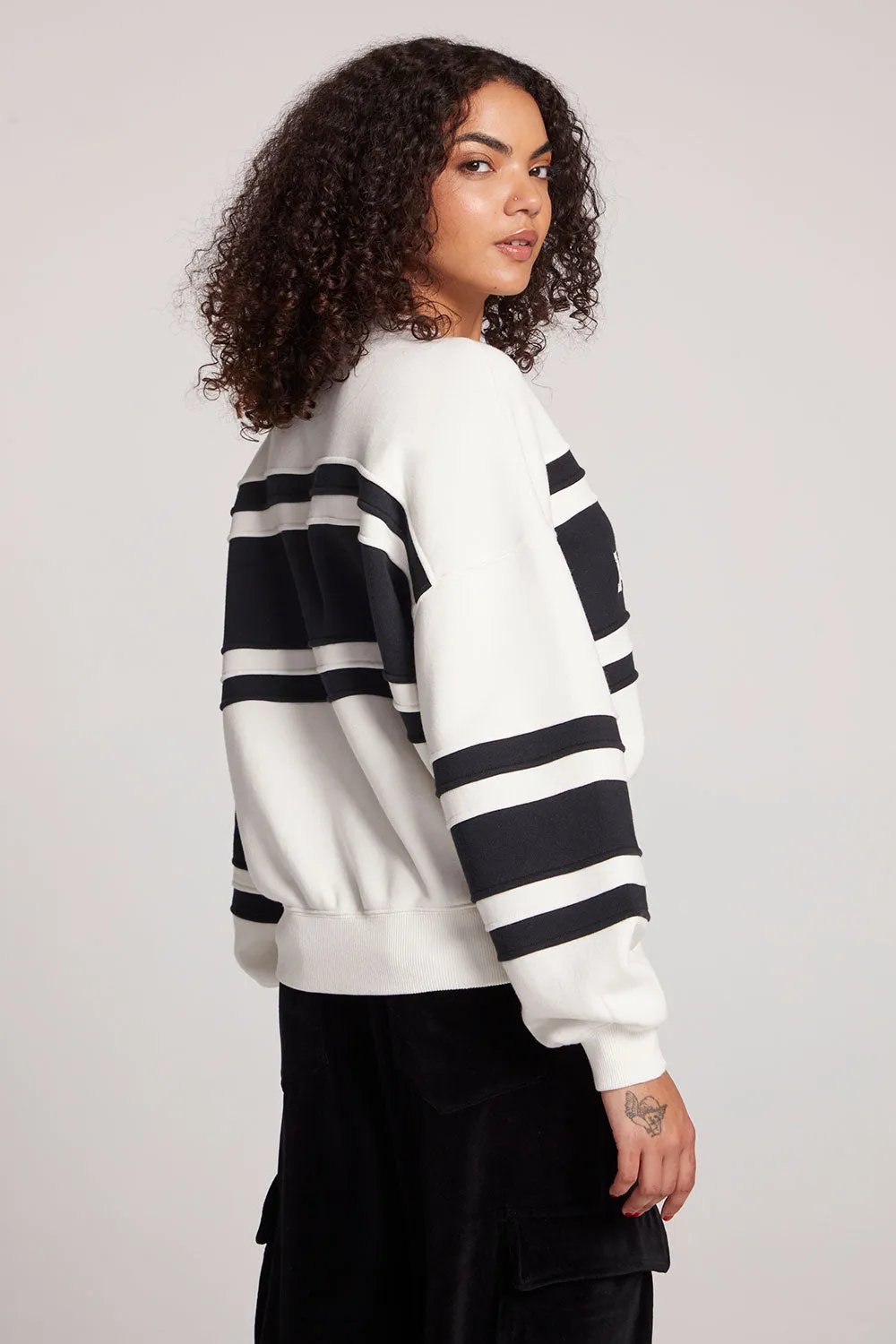 Apres Chic Colorblock Pullover sold by Chaser product image thumbnail 3
