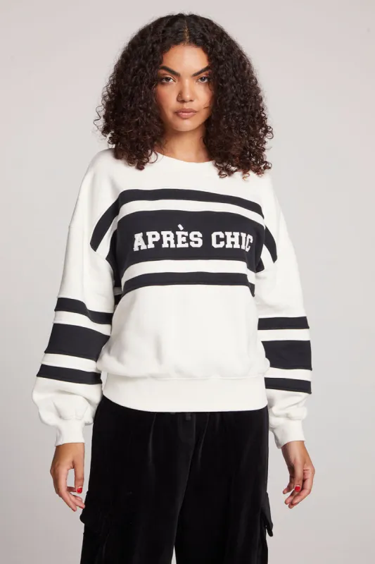 Apres Chic Colorblock Pullover made by Chaser
