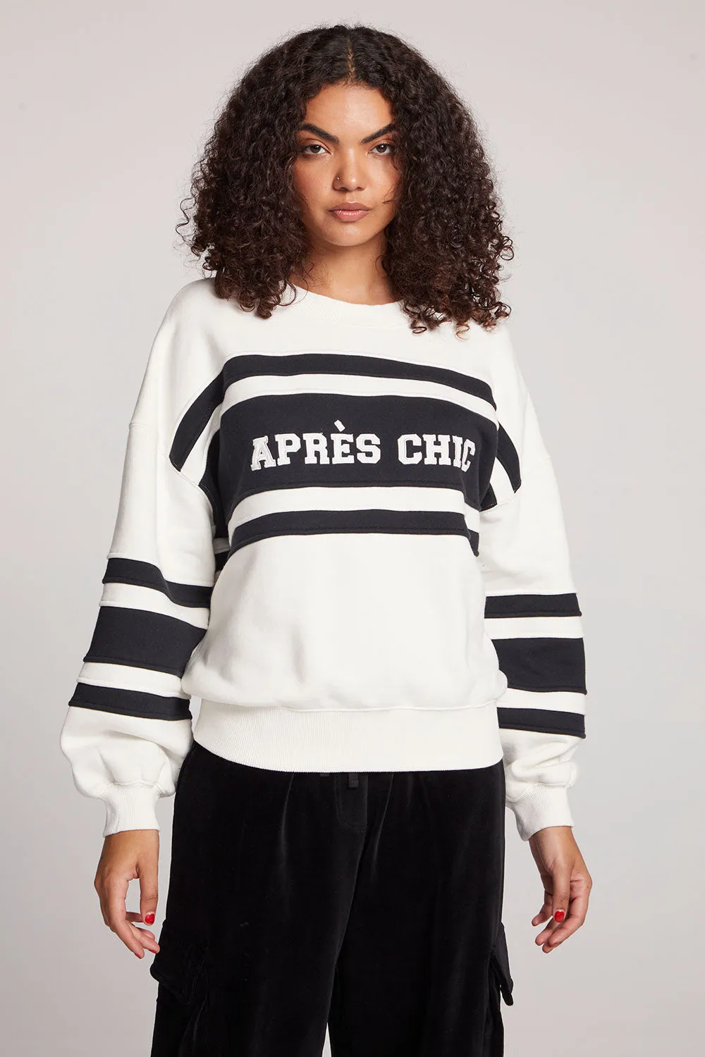Apres Chic Colorblock Pullover sold by Chaser