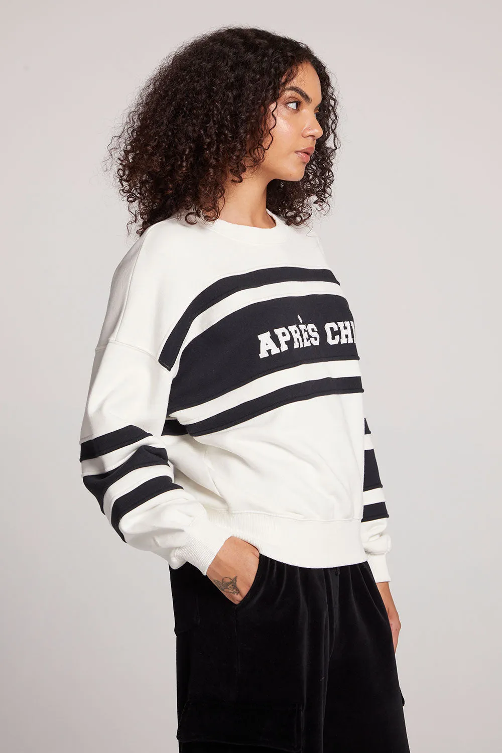 Apres Chic Colorblock Pullover sold by Chaser product image thumbnail 2