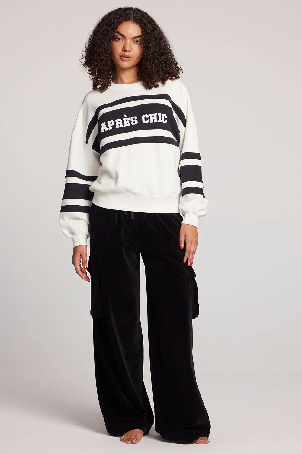 Apres Chic Colorblock Pullover sold by Chaser product image thumbnail 4