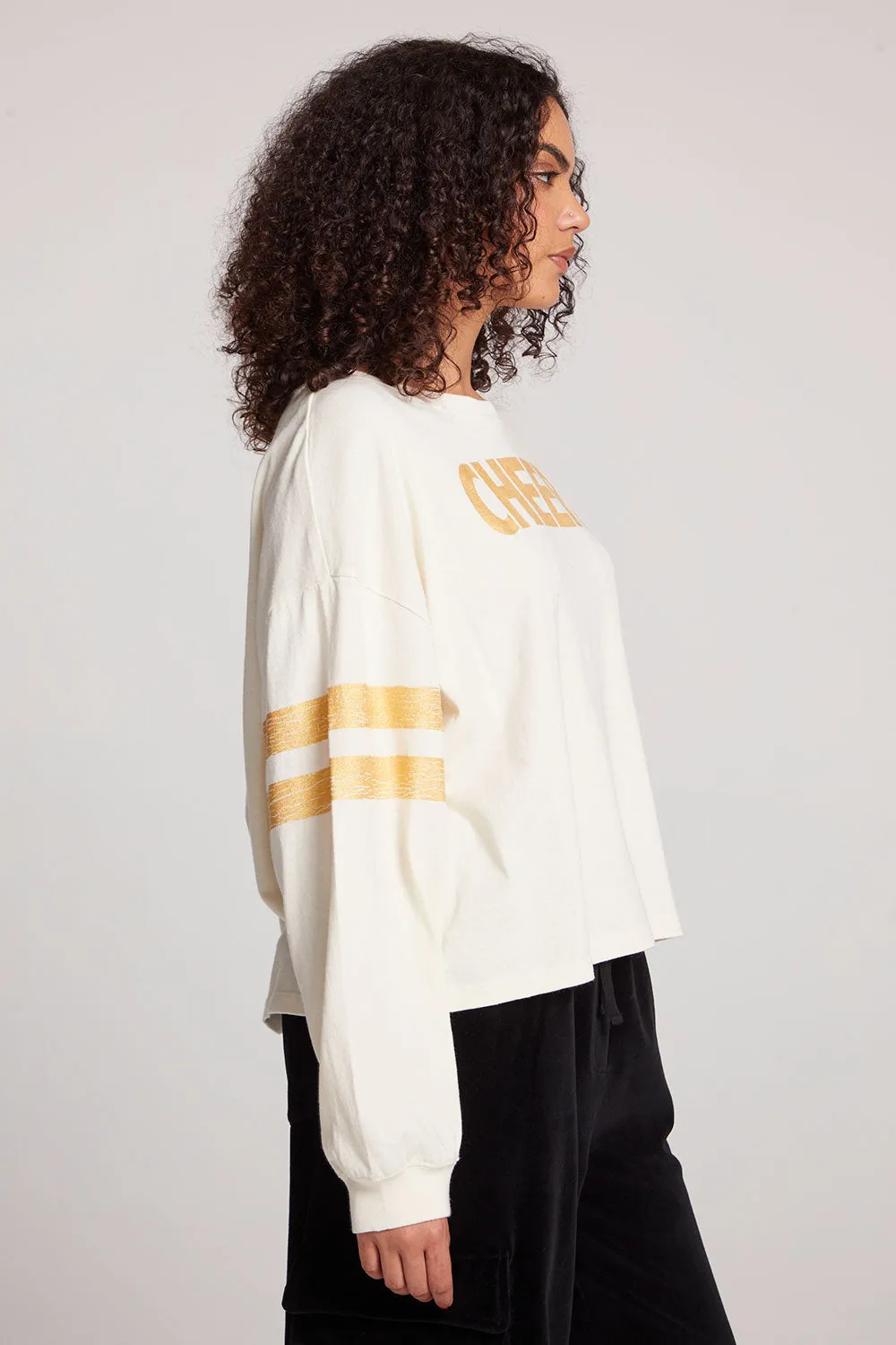 Cheers Long Sleeve sold by Chaser product image thumbnail 2