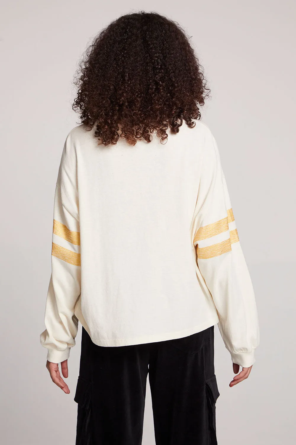 Cheers Long Sleeve sold by Chaser product image thumbnail 4