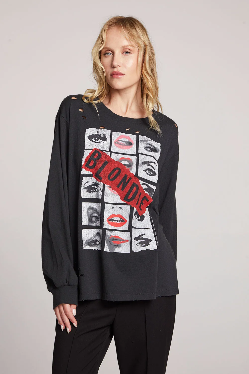 Blondie Tracks Across America Long Sleeve sold by Chaser