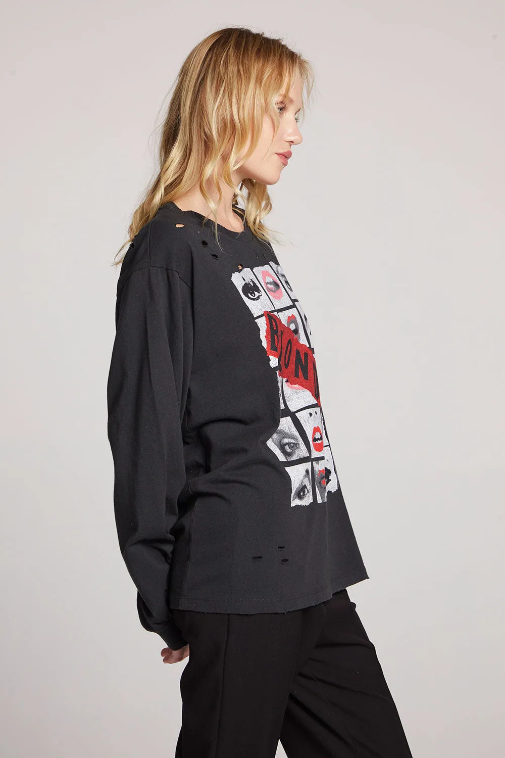 Blondie Tracks Across America Long Sleeve sold by Chaser product image thumbnail 3