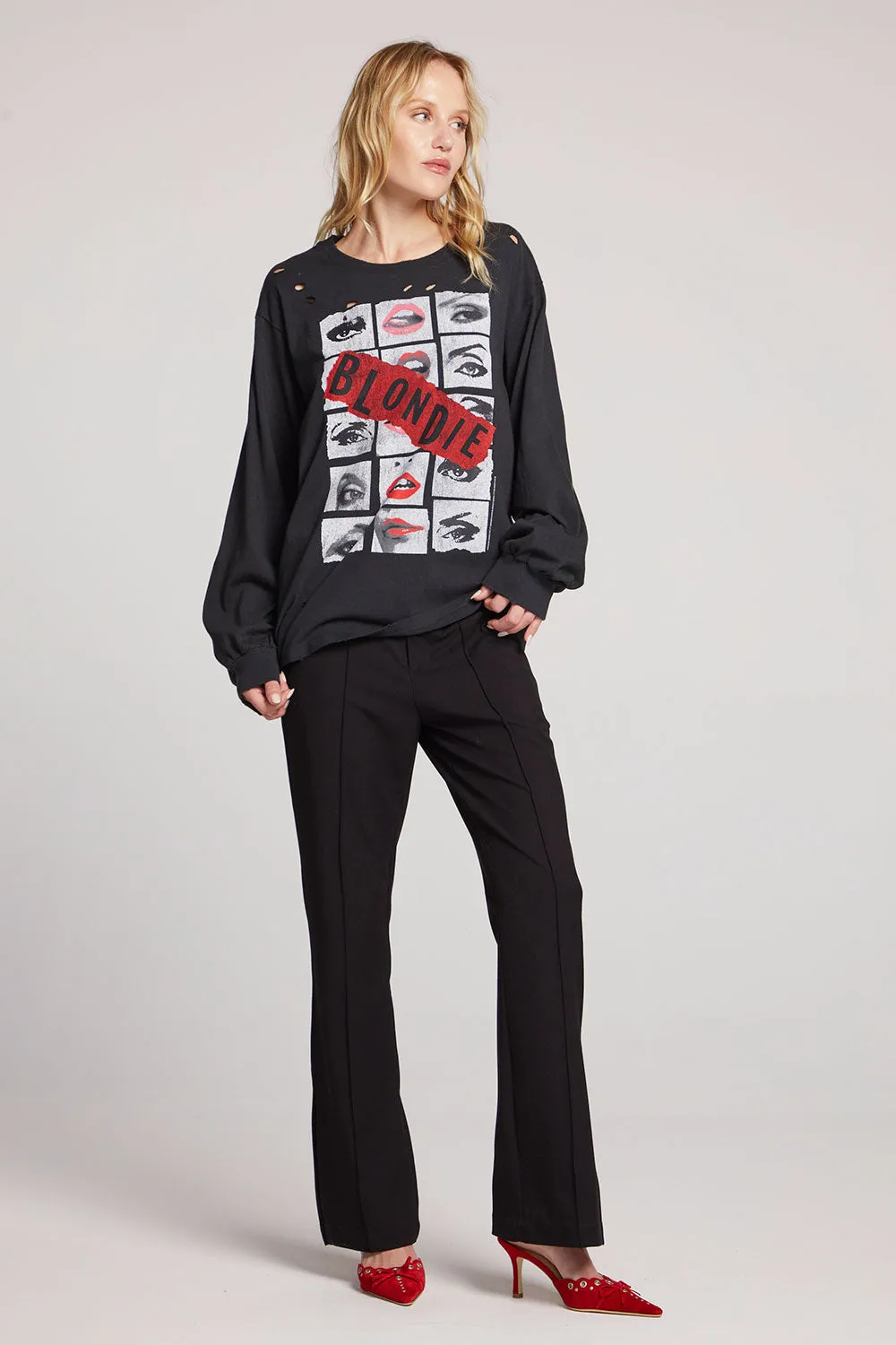 Blondie Tracks Across America Long Sleeve sold by Chaser product image thumbnail 5