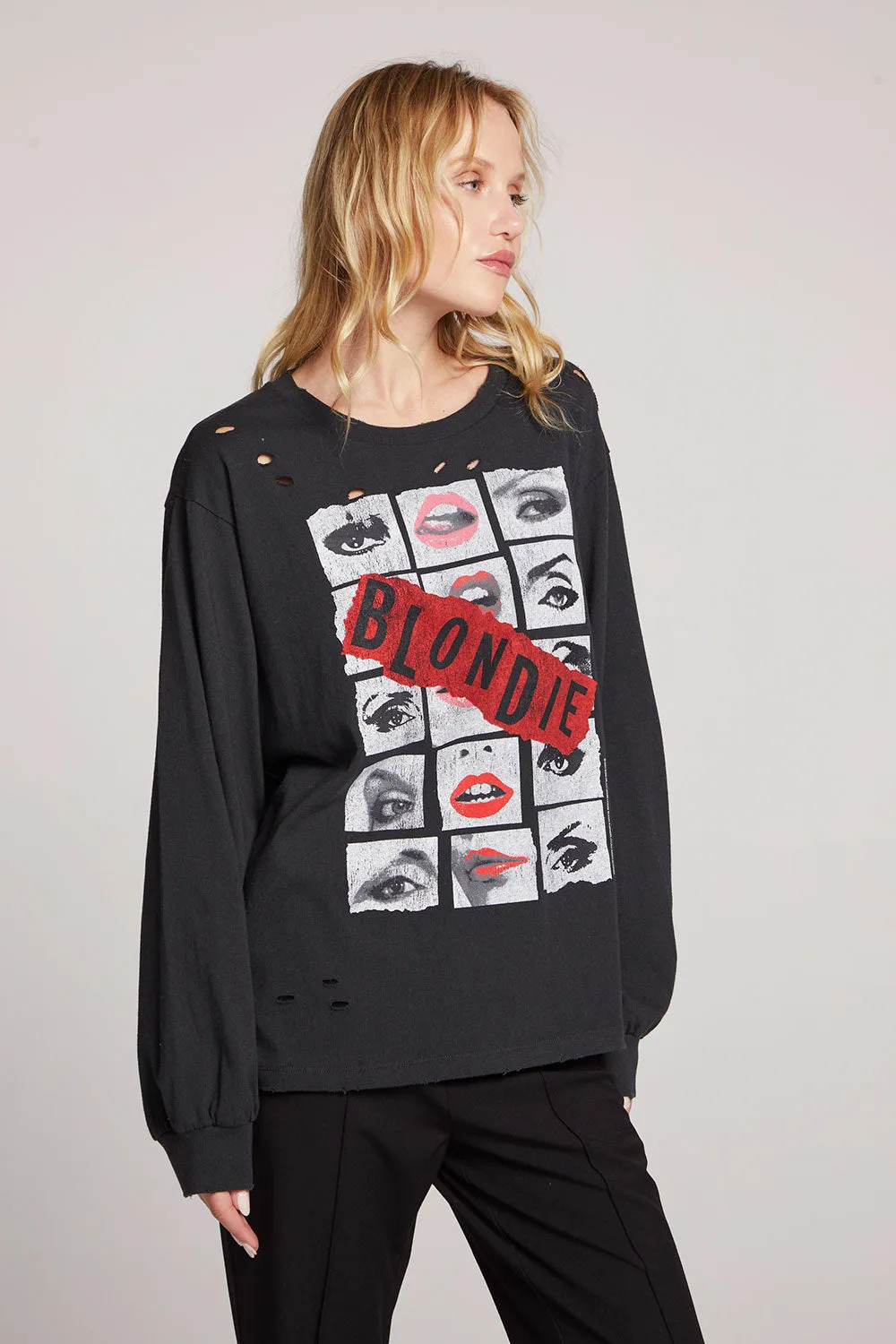 Blondie Tracks Across America Long Sleeve sold by Chaser product image thumbnail 2