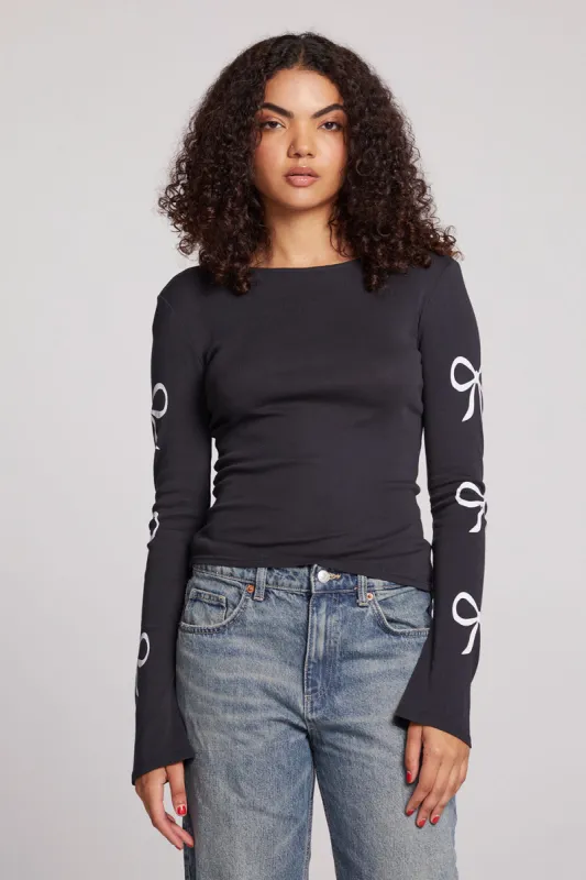Love Bows Long Sleeve sold by Chaser