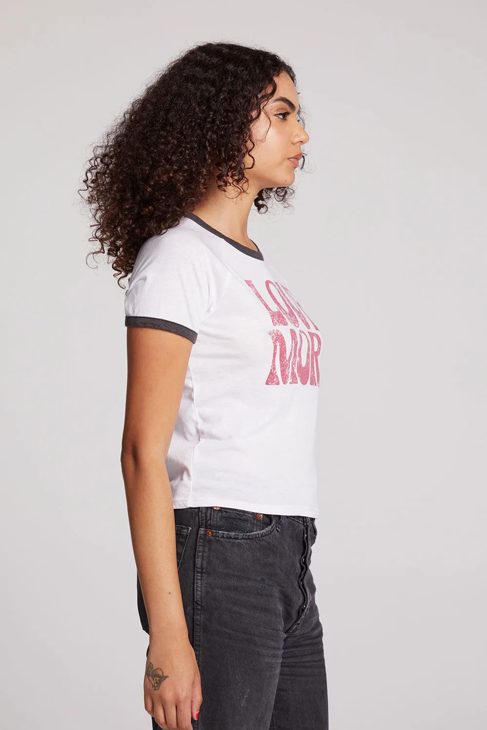 Love More Tee sold by Chaser product image thumbnail 2