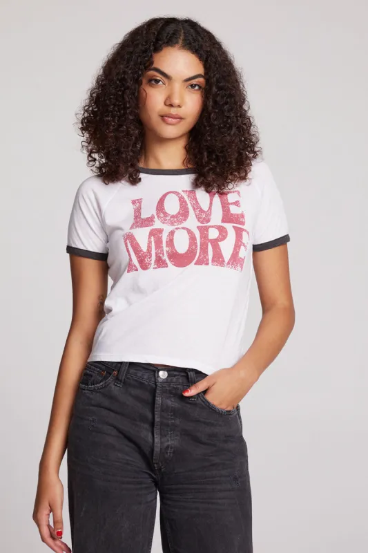 Love More Tee sold by Chaser