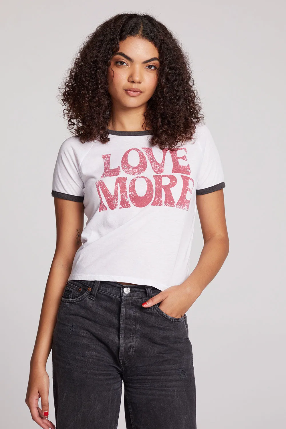 Love More Tee sold by Chaser