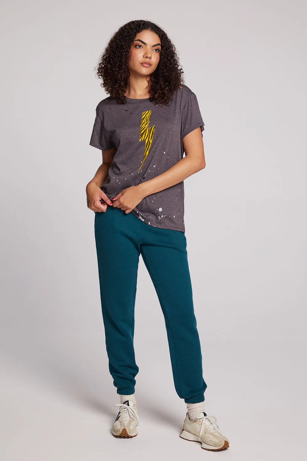 Animal Bolt Tee sold by Chaser product image thumbnail 5