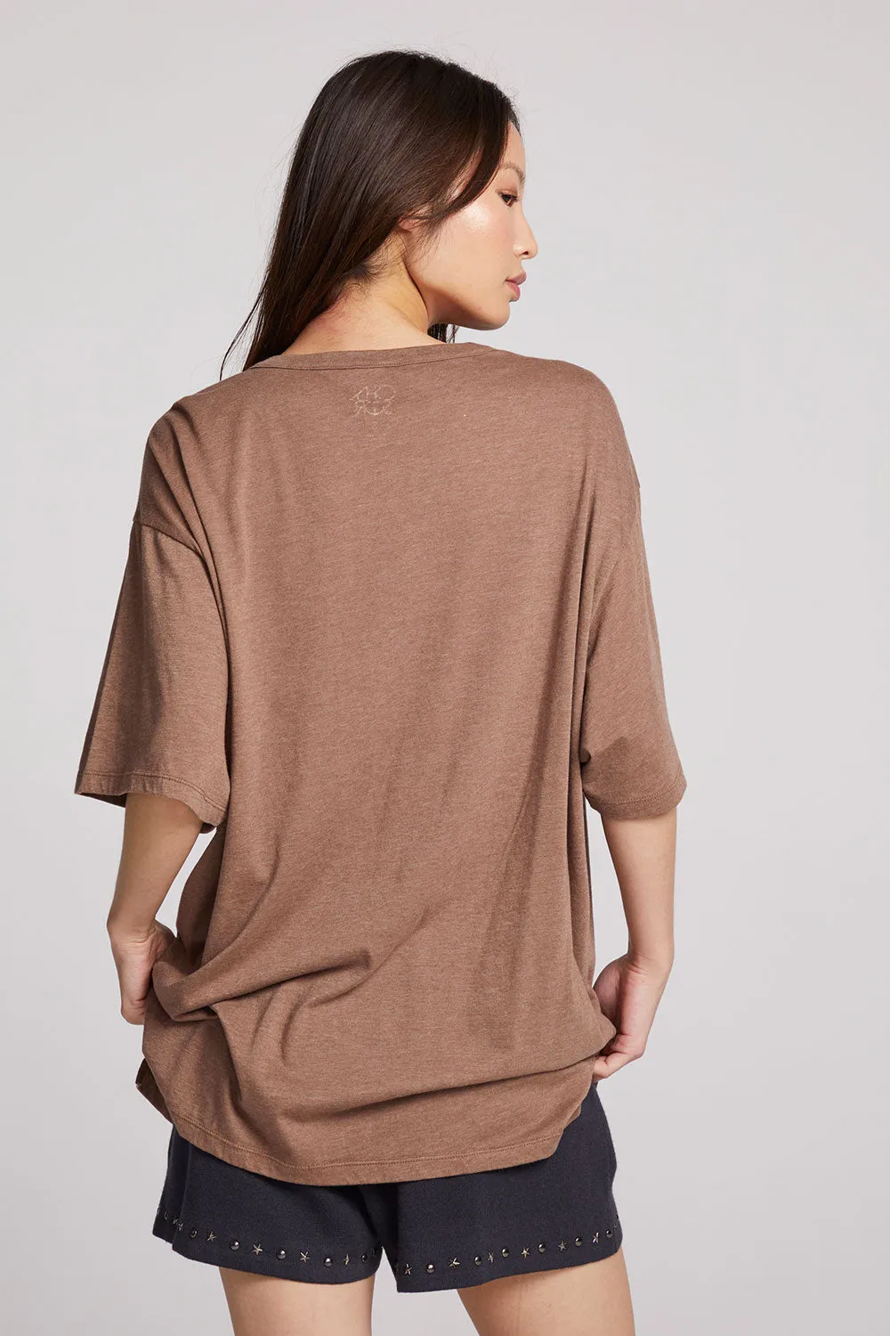 Willie Nelson On The Road Again One Size Tee sold by Chaser product image thumbnail 3