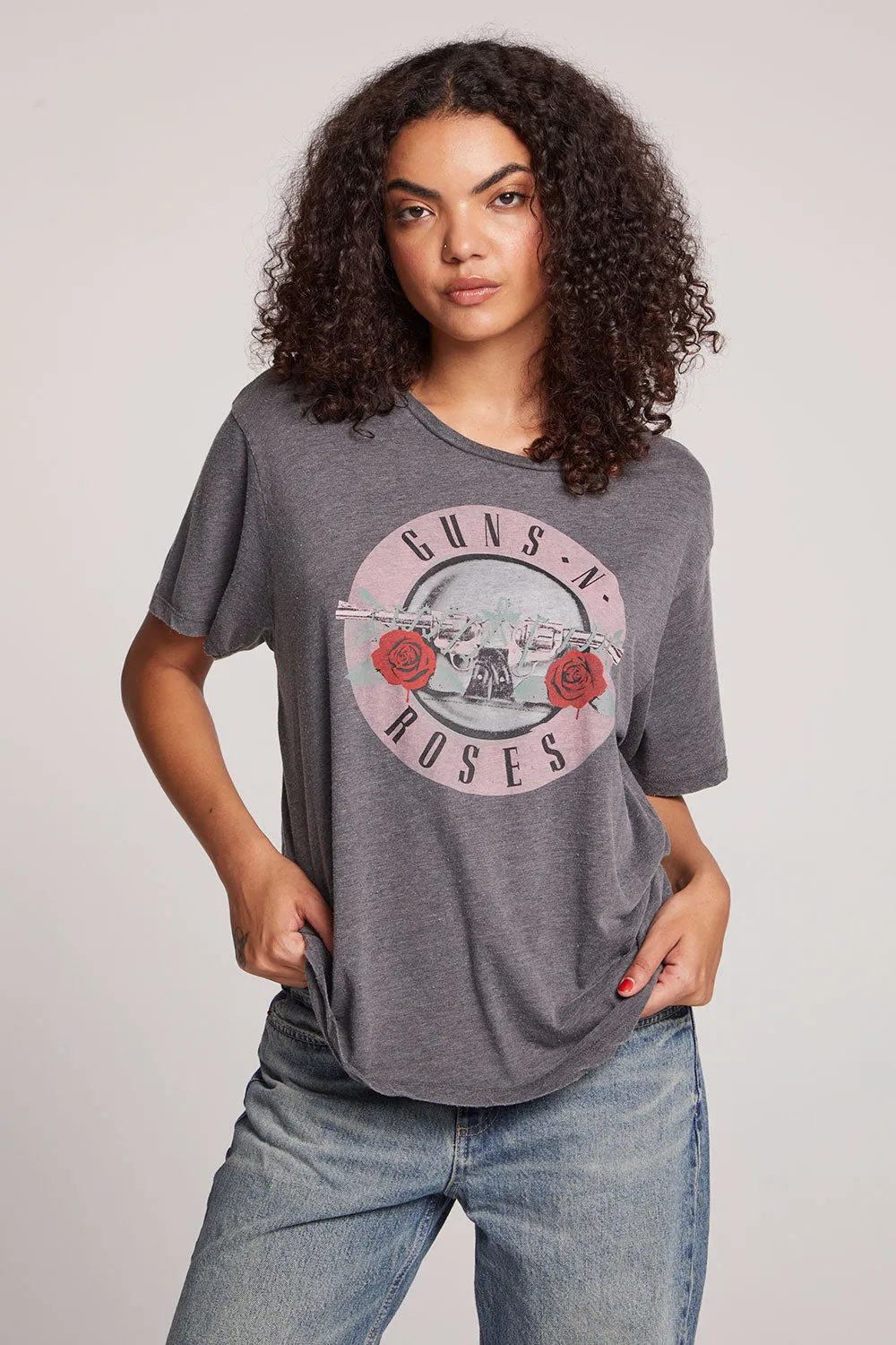 Guns n' Roses Classic Logo Tee sold by Chaser